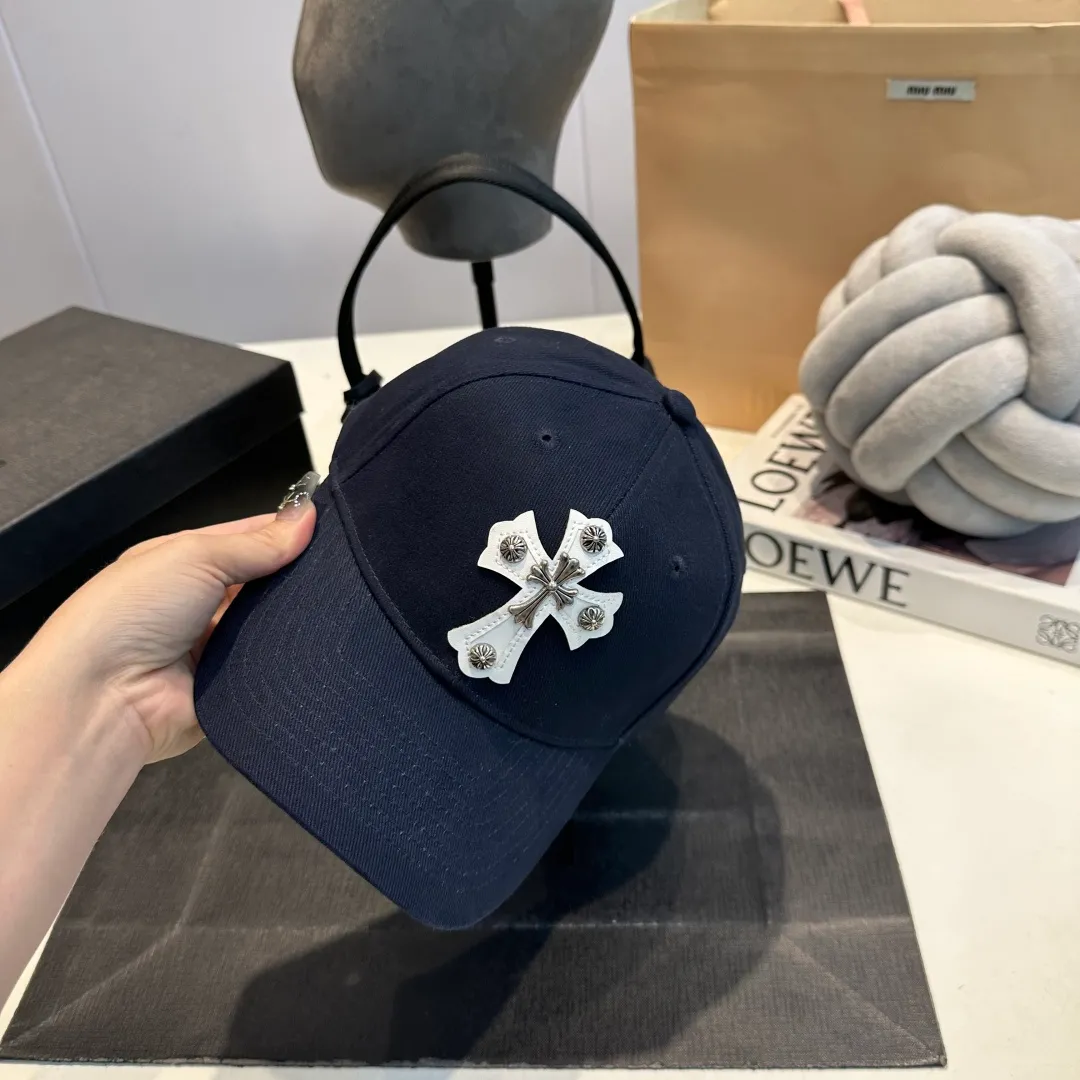 P50 Croxin's new high-quality baseball cap, high-end customized version! The same style as the internet celebrity fashion blogger! Wall crack recommended! Great quality! Head circumference 57cm
